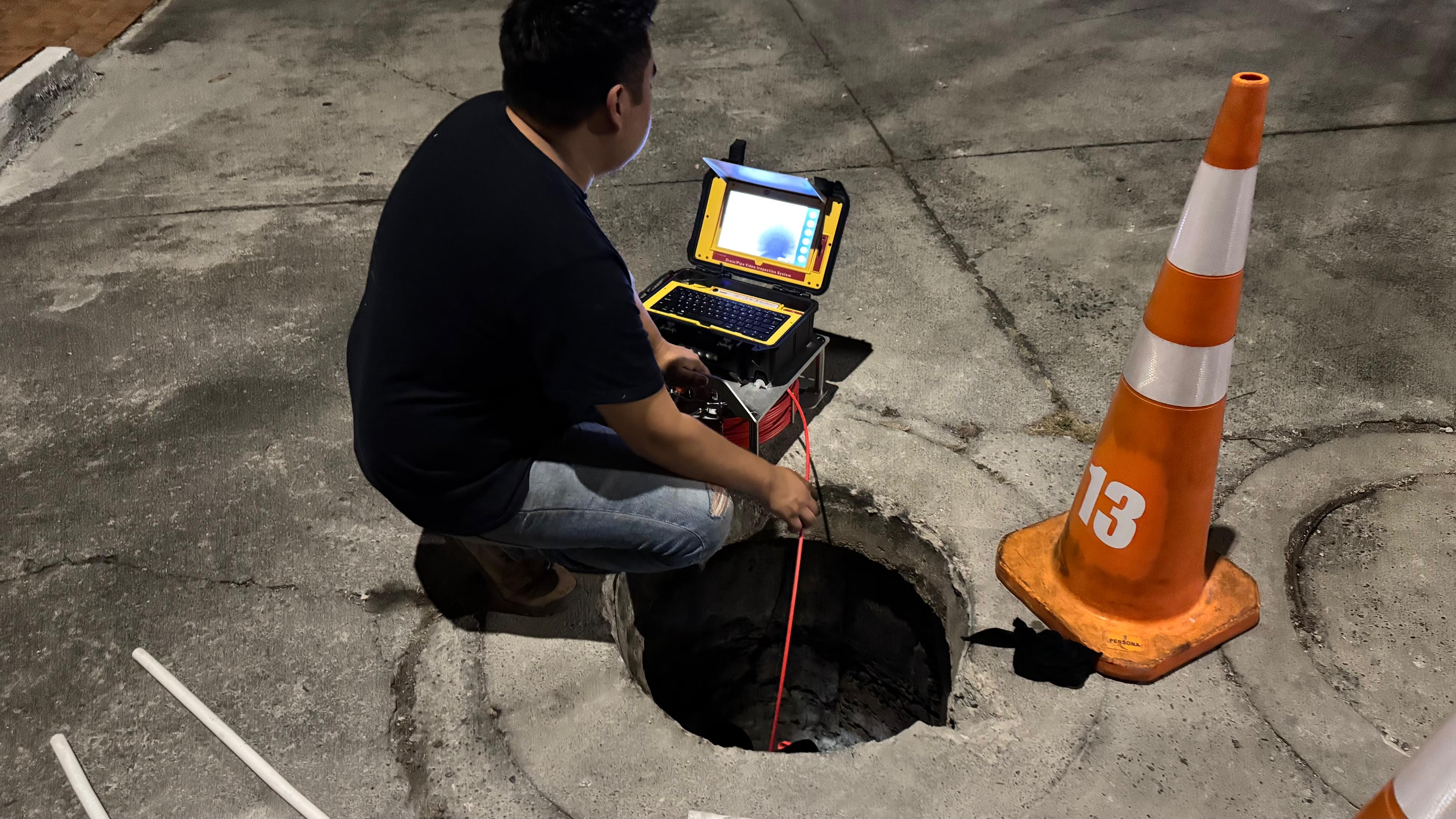 Equipo de video inspección de tuberías